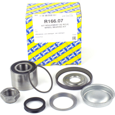 NTN-SNR Radlagersatz R166.07