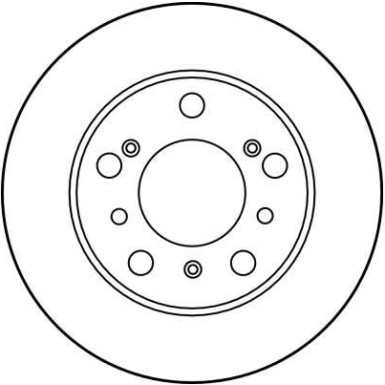 TRW Bremsscheibe DF1114