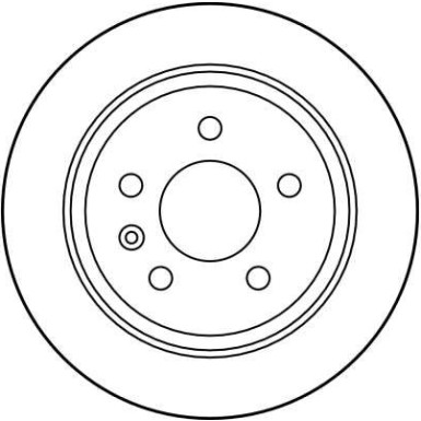 Bremsscheibe DF2794 Bremsscheibe DF2794