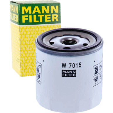 MANN-FILTER W 7015 Ölfilter MANN-FILTER W 7015 Ölfilter