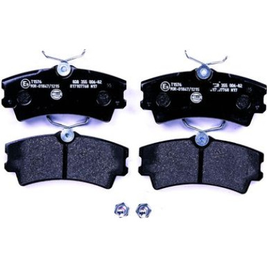 Hella Bremsbelagsatz, Scheibenbremse 8DB 355 006-821