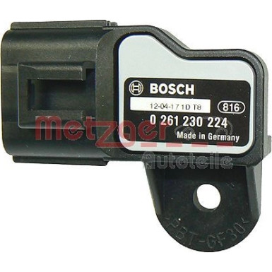 Metzger Sensor, Ladedruck 0906059