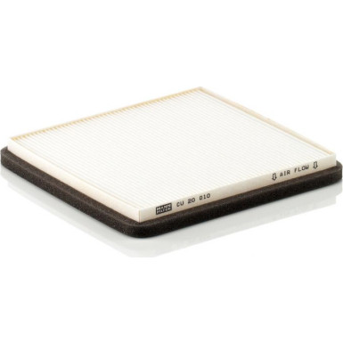 MANN-FILTER CU 20 010 Innenraumfilter, Partikelfilter MANN-FILTER CU 20 010 Innenraumfilter, Partikelfilter