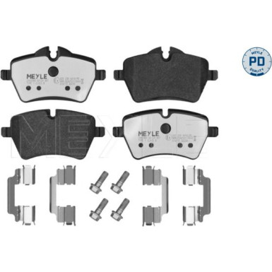 Meyle Bremsbelagsatz, Scheibenbremse MEYLE-PD: Advanced performance and design 025 239 8418/PD Meyle Bremsbelagsatz, Scheibenbremse MEYLE-PD: Advanced performance and design 025 239 8418/PD