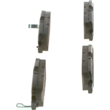 BOSCH Bremsbelagsatz, Scheibenbremse 0 986 494 857 BOSCH Bremsbelagsatz, Scheibenbremse 0 986 494 857