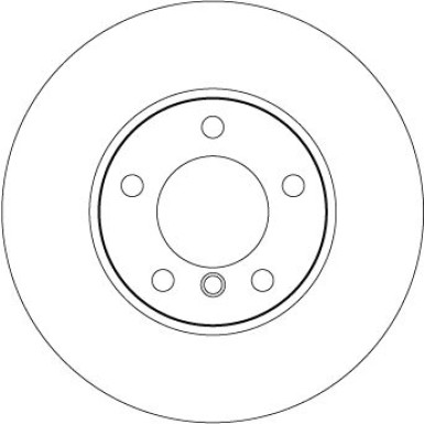 TRW Bremsscheibe DF4459