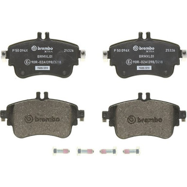 Bremsbelagsatz, Scheibenbremse P 50 094X