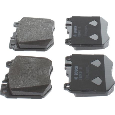 BOSCH Bremsbelagsatz, Scheibenbremse 0 986 494 750 BOSCH Bremsbelagsatz, Scheibenbremse 0 986 494 750