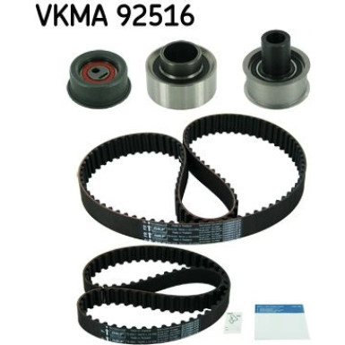 SKF Zahnriemensatz VKMA 92516