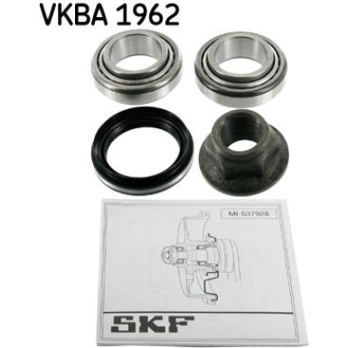 Radlagersatz VKBA 1962
