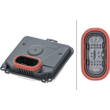 Hella Steuergerät, Hauptscheinwerfer 5DF 011 552-031