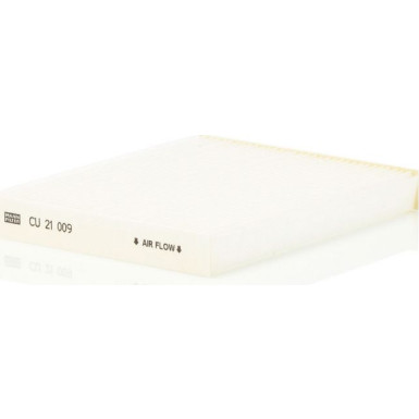 MANN-FILTER CU 21 009 Innenraumfilter, Partikelfilter MANN-FILTER CU 21 009 Innenraumfilter, Partikelfilter