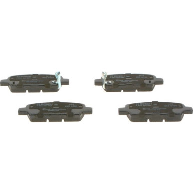 BOSCH Bremsbelagsatz, Scheibenbremse 0 986 494 857 BOSCH Bremsbelagsatz, Scheibenbremse 0 986 494 857