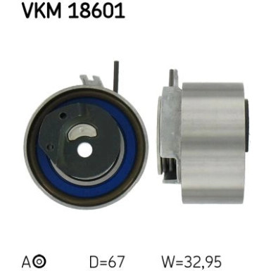 Spannrolle, Zahnriemen VKM 18601