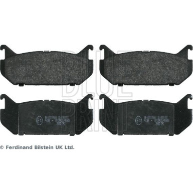 Blue Print Bremsbelagsatz, Scheibenbremse ADM54293