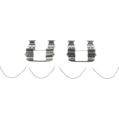 BOSCH Zubehörsatz, Scheibenbremsbelag 1 987 474 466 BOSCH Zubehörsatz, Scheibenbremsbelag 1 987 474 466