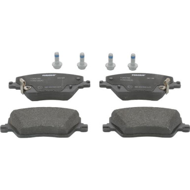 Ferodo Bremsbelagsatz, Scheibenbremse PREMIER ECO FRICTION FDB4799 Ferodo Bremsbelagsatz, Scheibenbremse PREMIER ECO FRICTION FDB4799