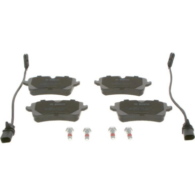 BOSCH Bremsbelagsatz, Scheibenbremse 0 986 494 446 BOSCH Bremsbelagsatz, Scheibenbremse 0 986 494 446