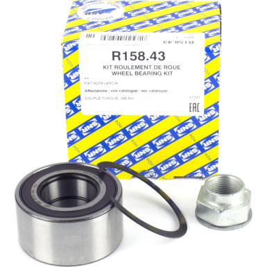 NTN-SNR Radlagersatz R158.43