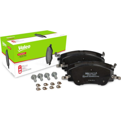 Valeo Bremsbelagsatz, Scheibenbremse EXPERT 302775A