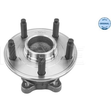 Meyle 2 x MEYLE Radnabe MEYLE-ORIGINAL: True to OE 614 752 0014