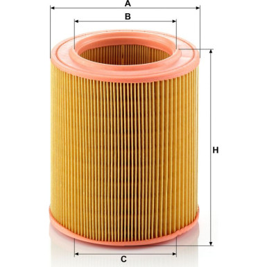 MANN-FILTER C 1577/1 Luftfilter
