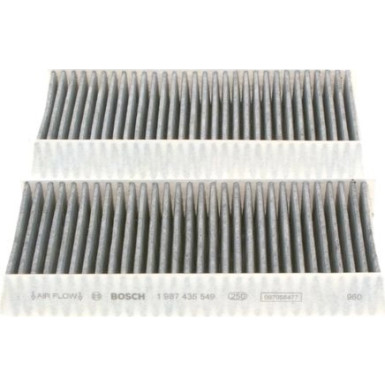 Filter, Innenraumluft 1 987 435 549 Filter, Innenraumluft 1 987 435 549