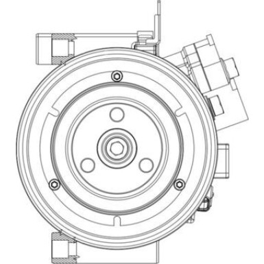 Kompressor, Klimaanlage ACP 630 000P Kompressor, Klimaanlage ACP 630 000P