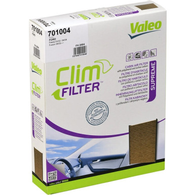 Valeo Filter, Innenraumluft VALEO PROTECT MAX 701004