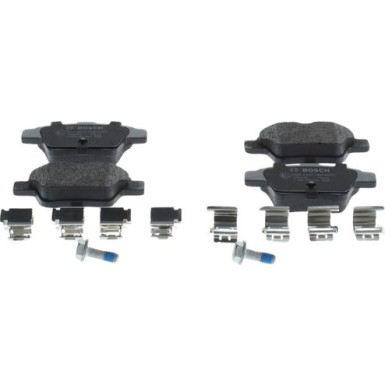 BOSCH Bremsbelagsatz, Scheibenbremse 0 986 494 605