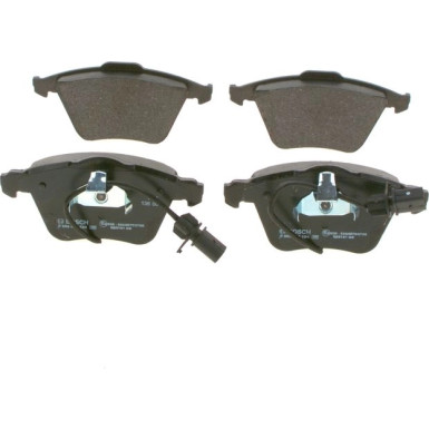 BOSCH Bremsbelagsatz, Scheibenbremse 0 986 494 104