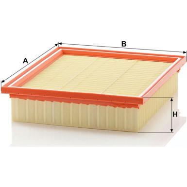 MANN-FILTER C 27 154/1 Luftfilter MANN-FILTER C 27 154/1 Luftfilter