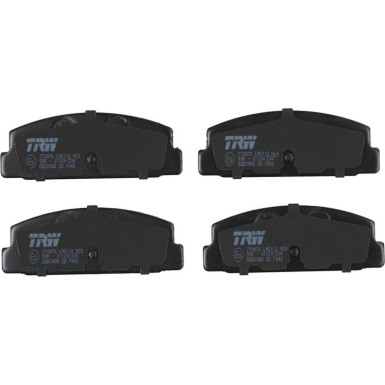 TRW Bremsbelagsatz, Scheibenbremse COTEC GDB3088