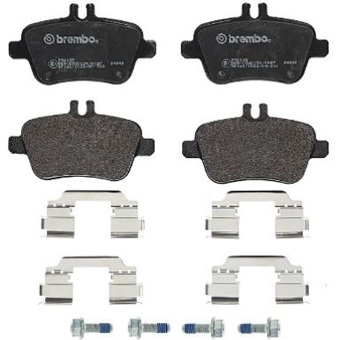 Brembo Bremsbelagsatz, Scheibenbremse PRIME LINE P 50 135 Brembo Bremsbelagsatz, Scheibenbremse PRIME LINE P 50 135