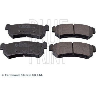 Blue Print Bremsbelagsatz, Scheibenbremse ADG04280