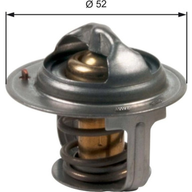 Gates Thermostat, Kühlmittel TH47188G1