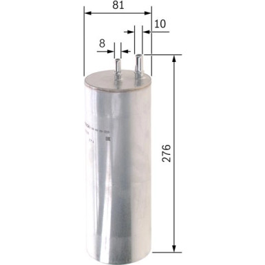 Kraftstofffilter F 026 402 220 Kraftstofffilter F 026 402 220