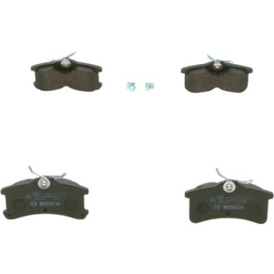 BOSCH Bremsbelagsatz, Scheibenbremse 0 986 494 274