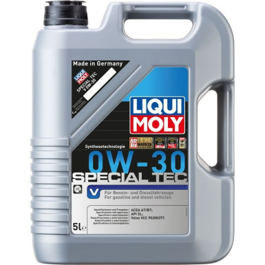 LIQUI MOLY 3769 Special Tec V 0W-30 Motoröl, 5l
