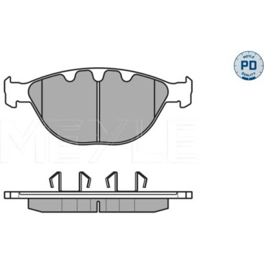 Bremsbelagsatz, Scheibenbremse 025 237 9120/PD Bremsbelagsatz, Scheibenbremse 025 237 9120/PD