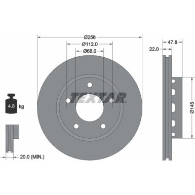 Bremsscheibe 92174205