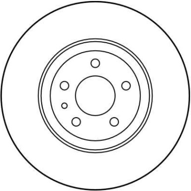 TRW Bremsscheibe DF1749 TRW Bremsscheibe DF1749