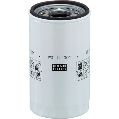 Filter, Arbeitshydraulik WD 11 001
