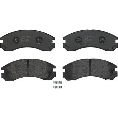 Brembo Bremsbelagsatz, Scheibenbremse PRIME LINE P 61 089