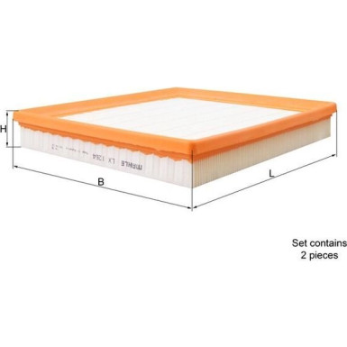 Knecht Luftfilter LX 1264/S