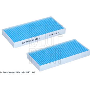 Blue Print Filtersatz, Innenraumluft ADA102513