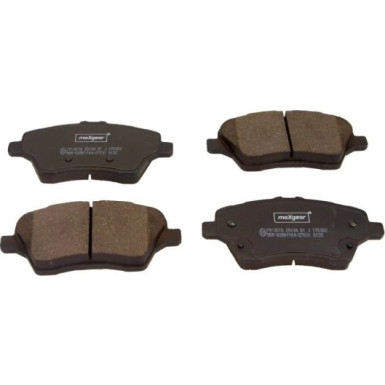 Maxgear Bremsbelagsatz, Scheibenbremse 19-3018 Maxgear Bremsbelagsatz, Scheibenbremse 19-3018