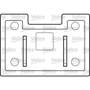 Valeo Fensterheber 850433