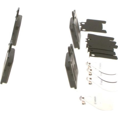 BOSCH Bremsbelagsatz, Scheibenbremse 0 986 494 022
