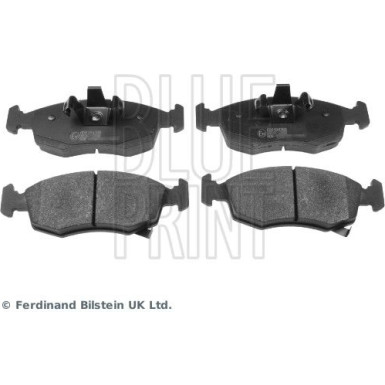 Blue Print Bremsbelagsatz, Scheibenbremse ADA104266